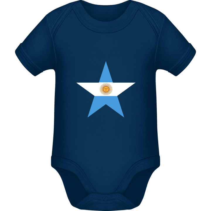 Argentinian Star Baby Strampler contain pic