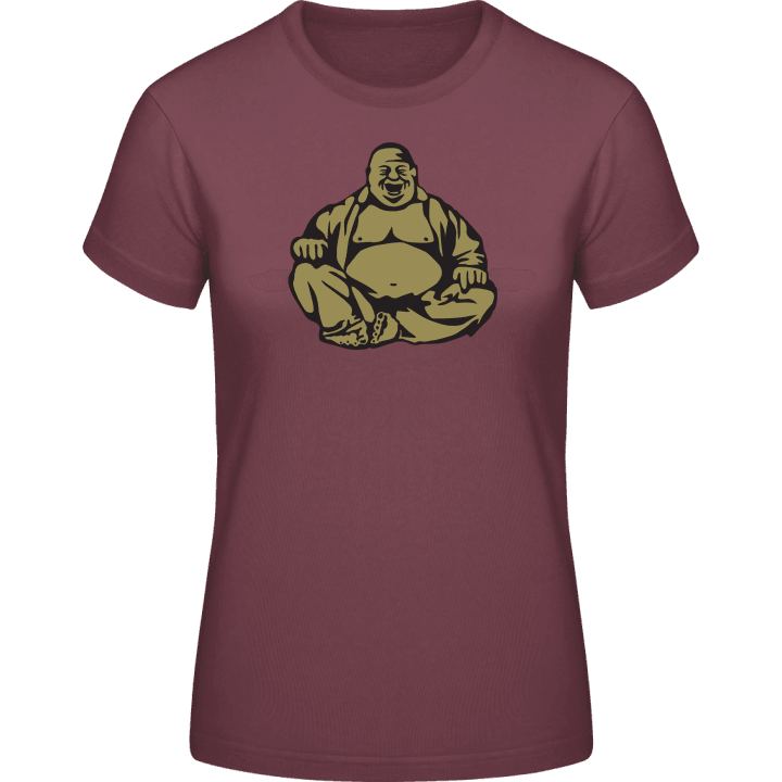 Buddah Figure Frauen T-Shirt contain pic
