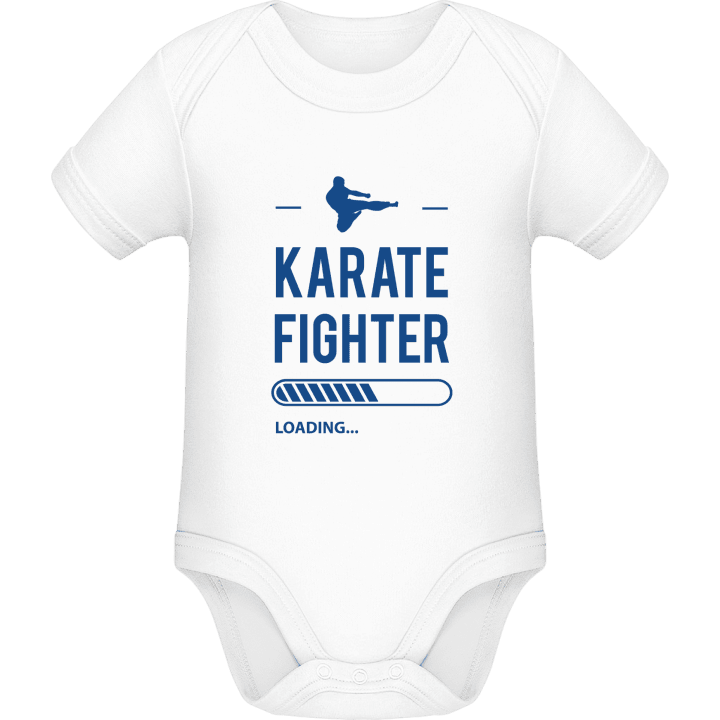 Karate Fighter Loading Baby Strampler contain pic
