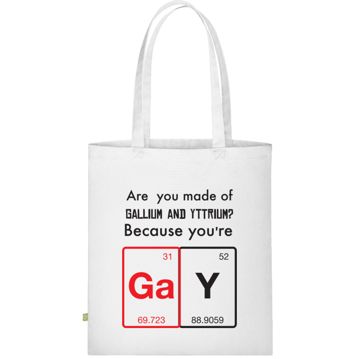 Gay Logo Cloth Bag contain pic