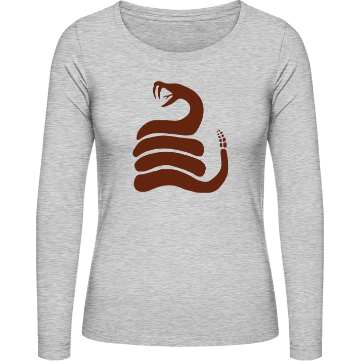 Rattle Snake T-shirt à manches longues pour femmes 0 image