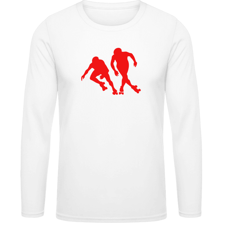 Roller Skating Long Sleeve Shirt 0 image