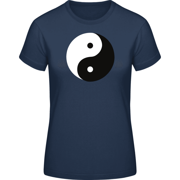 Yin Yang Philosophy T-shirt för kvinnor 0 image