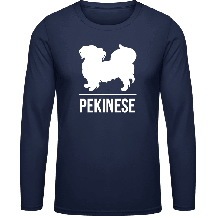 Pekinese Long Sleeve Shirt 0 image