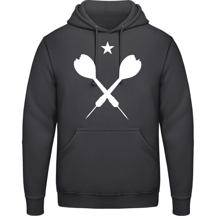 Crossed Darts Hoodie contain pic