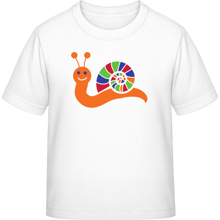 Cute Snail T-shirt för barn 0 image