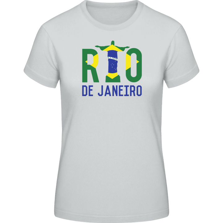 Rio Brazil T-shirt för kvinnor contain pic