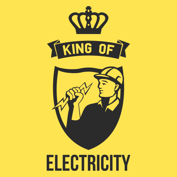 King Of Electricity Felpa con cappuccio 0 image