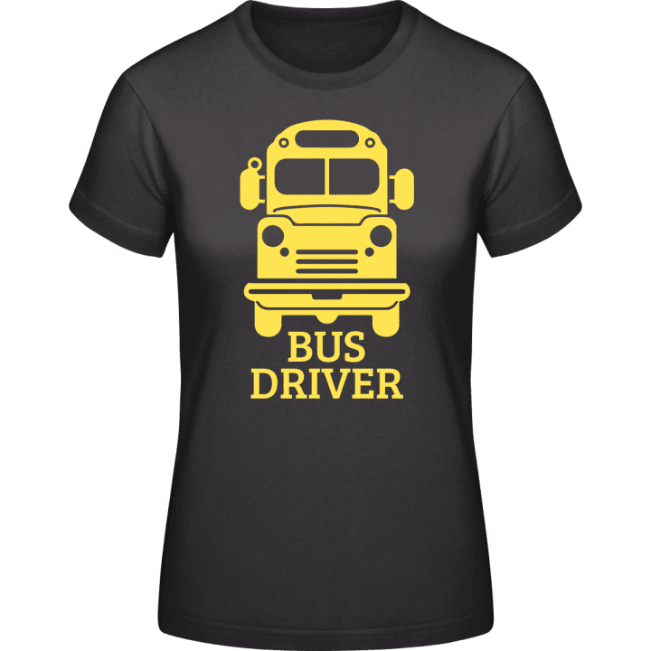 Bus Driver Camiseta de mujer contain pic