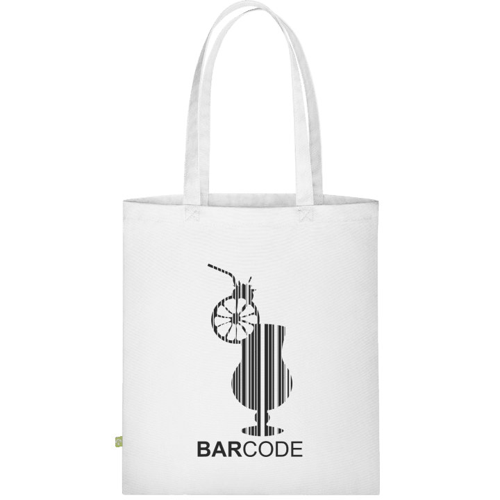 Barcode Cocktail Cloth Bag contain pic