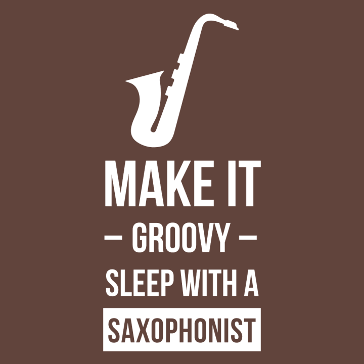 Make It Groovy Sleep With A Saxophonist Kitchen Apron 0 image