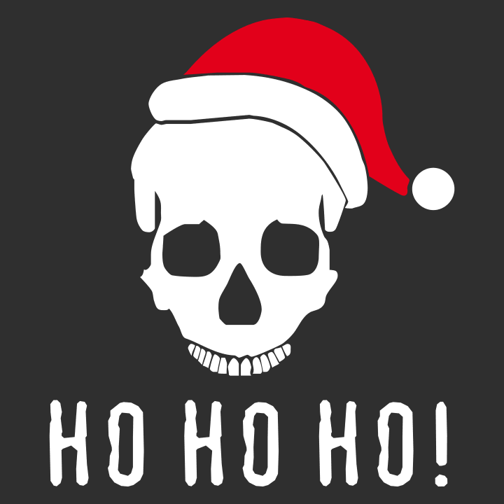 Ho Ho Ho Skull Naisten t-paita 0 image
