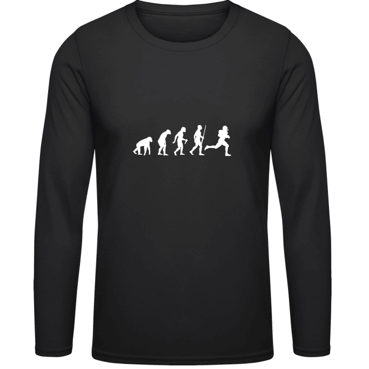 American Football Evolution T-shirt à manches longues contain pic