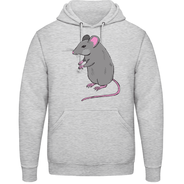 Mouse Realistic Hoodie 0 image