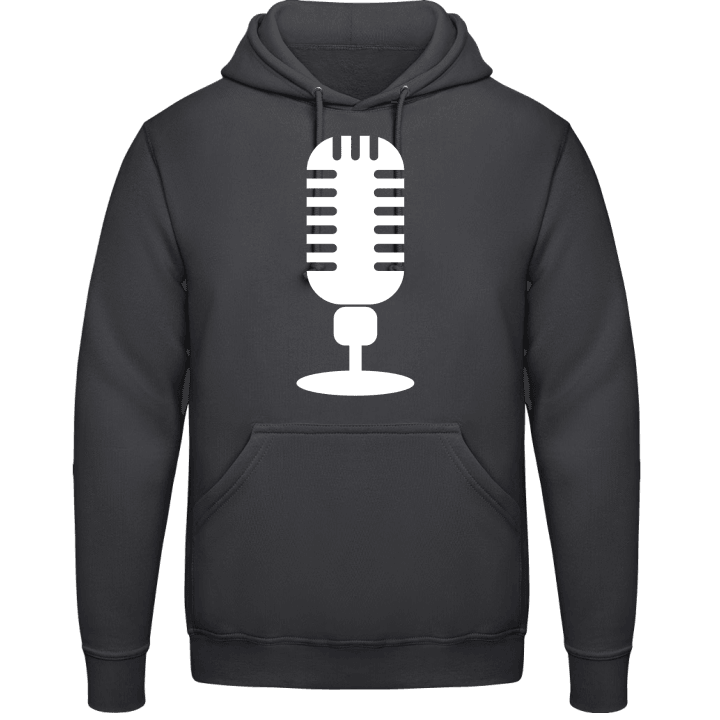 Microphone Classic Hoodie contain pic