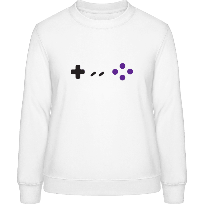 Console Game Controller Frauen Sweatshirt 0 image