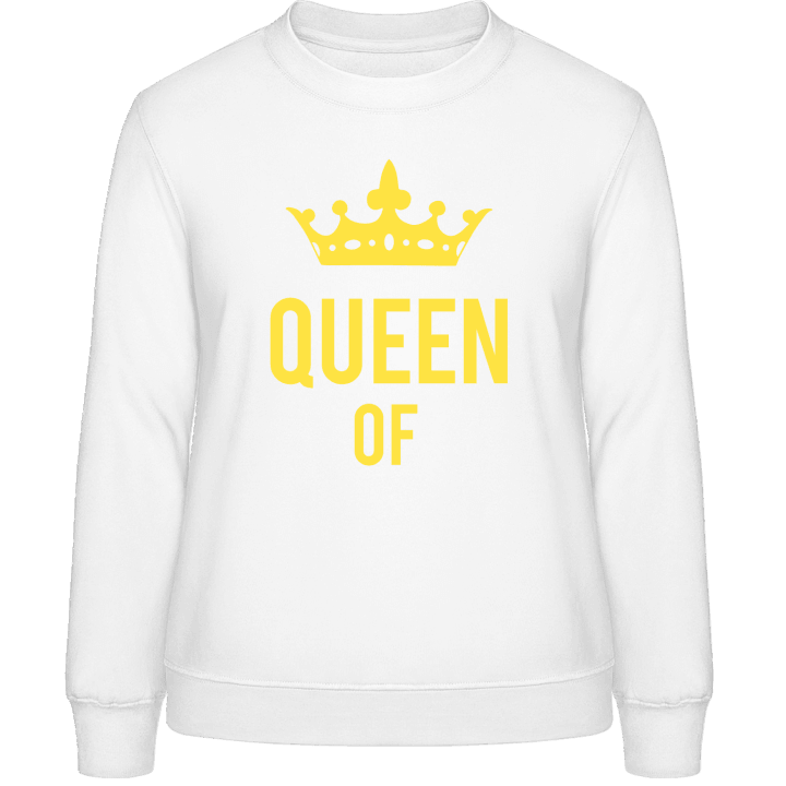 Queen of - Own Text Sudadera de mujer 0 image