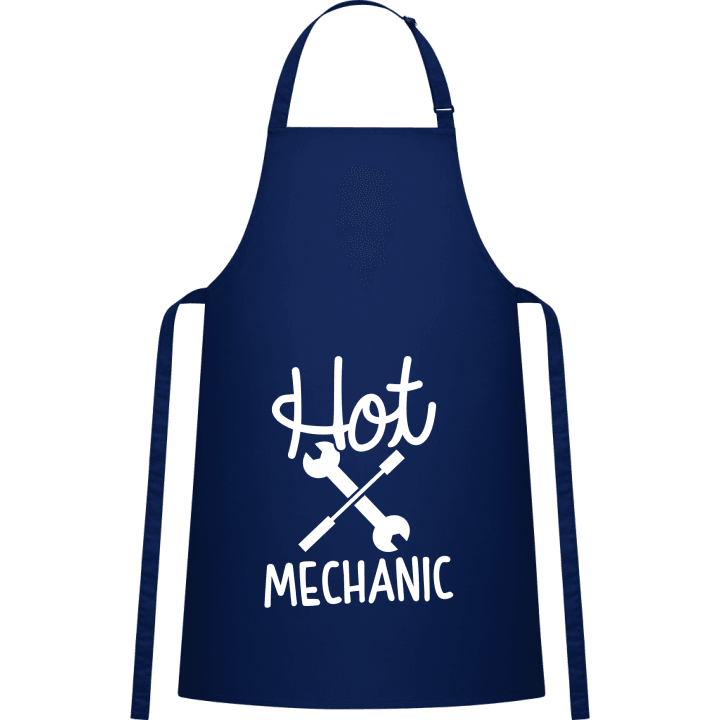 Hot Mechanic Förkläde för matlagning 0 image