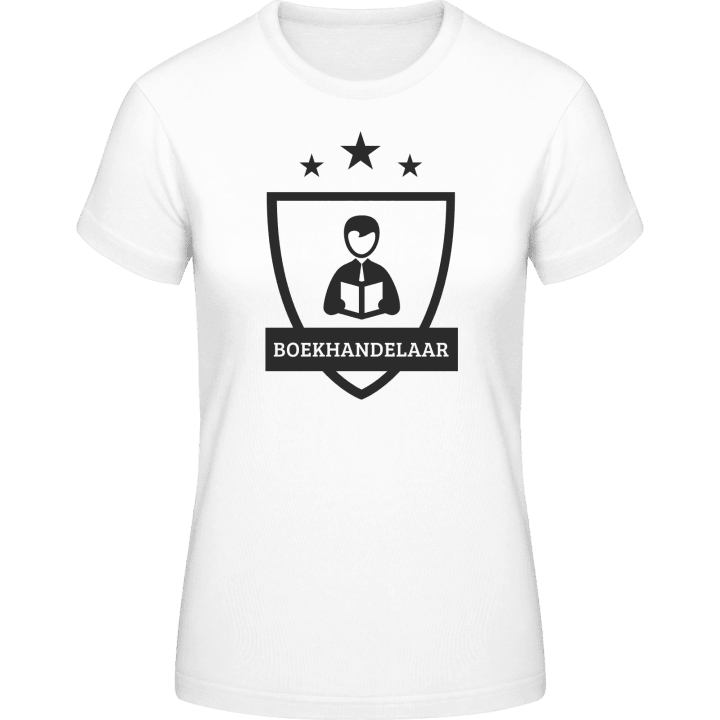 Boekhandelaar wapen T-shirt för kvinnor contain pic
