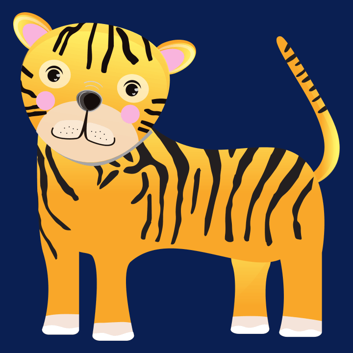 Tiger Baby T-skjorte 0 image