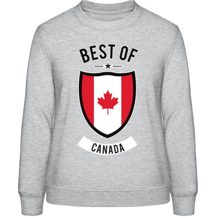 Best of Canada Frauen Sweatshirt contain pic