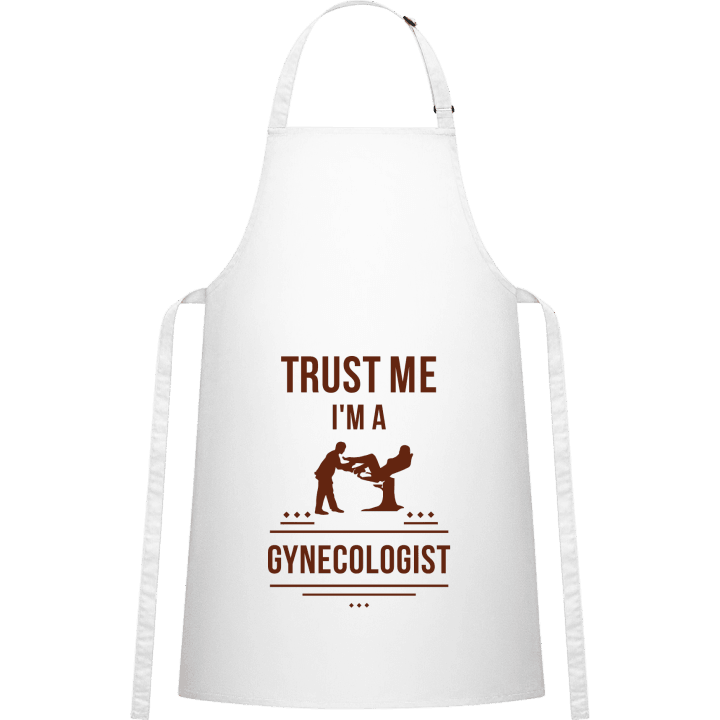 Trust Me I´m A Gynecologist Grembiule da cucina contain pic