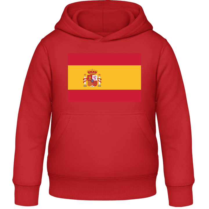 Spain Flag Kinder Kapuzenpulli contain pic