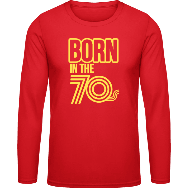 Born In The 70 Shirt met lange mouwen 0 image