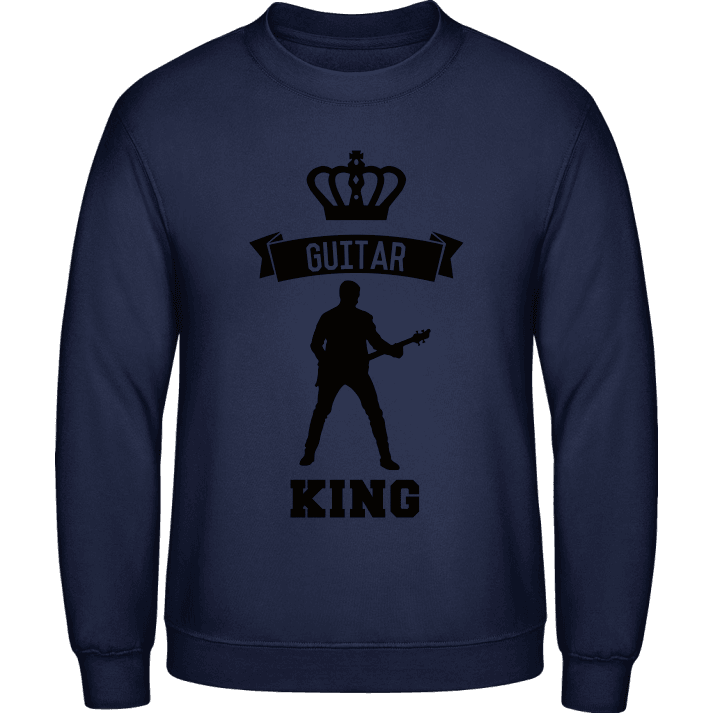 Guitar King Sweatshirt contain pic