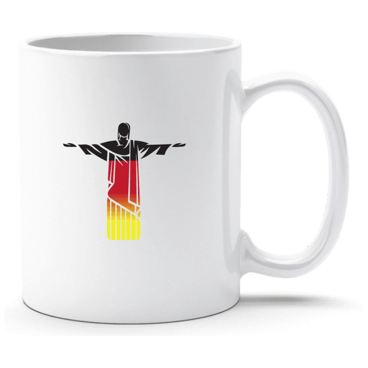 German Jesus Statue Rio Cup contain pic