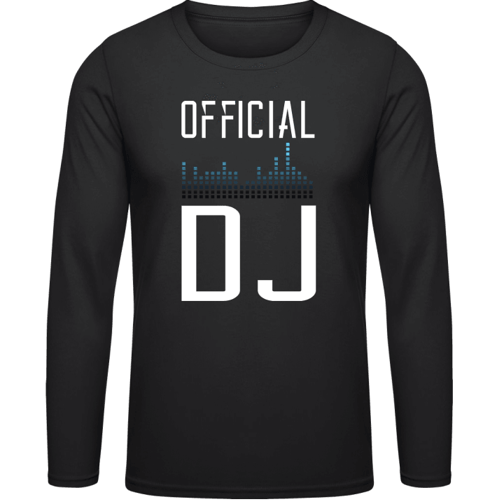 Official DJ T-shirt à manches longues 0 image