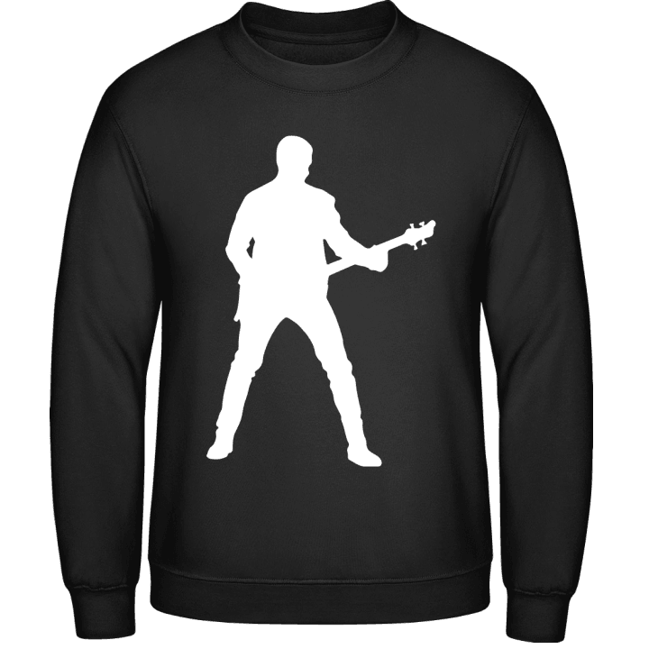Guitarist Action Sweatshirt contain pic