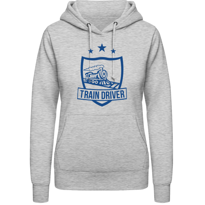 Train Driver Star Vrouwen Hoodie contain pic