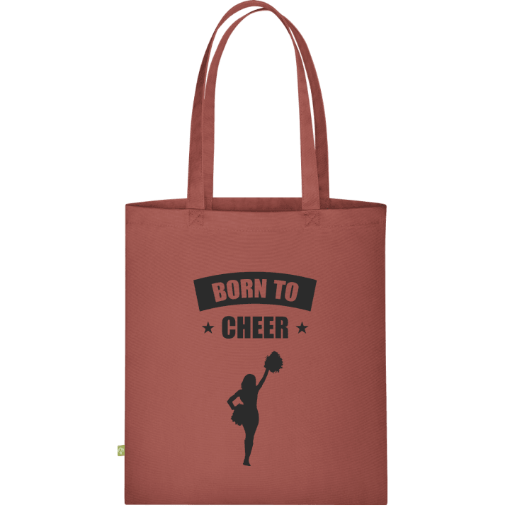 Born To Cheer Väska av tyg contain pic
