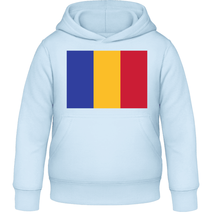 Romania Flag Felpa con cappuccio per bambini contain pic
