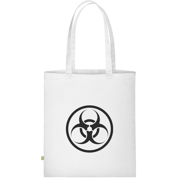 Biohazard Warning Sign Sac en tissu 0 image