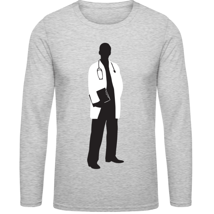 Doctor Medic Shirt met lange mouwen contain pic