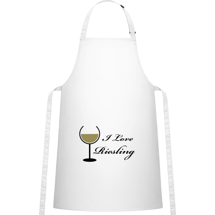 I Love Riesling Kitchen Apron contain pic