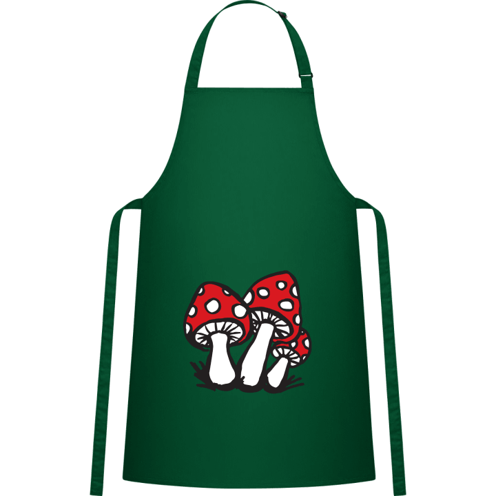 Red Mushrooms Kochschürze 0 image