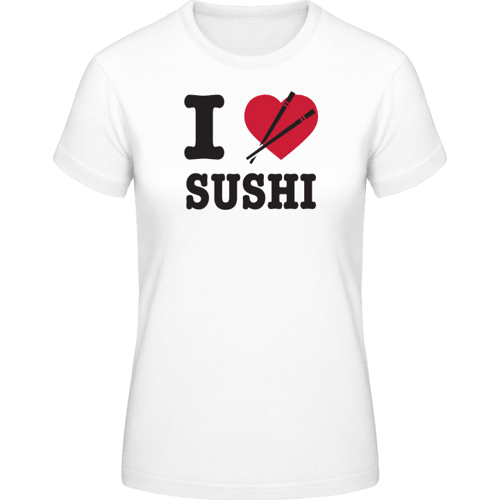 I Love Sushi Vrouwen T-shirt 0 image