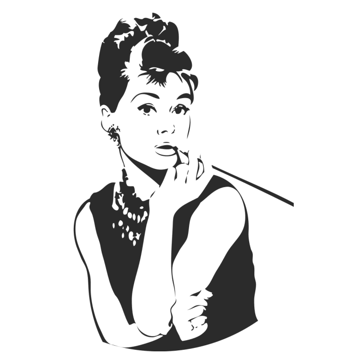 Audrey Hepburn T-skjorte for kvinner 0 image