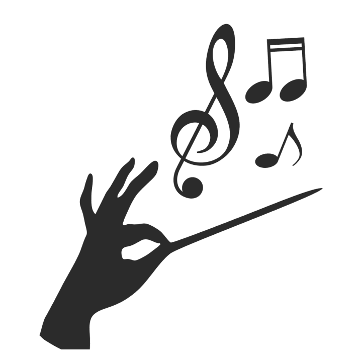 Conducting Music Notes Stoffpose 0 image