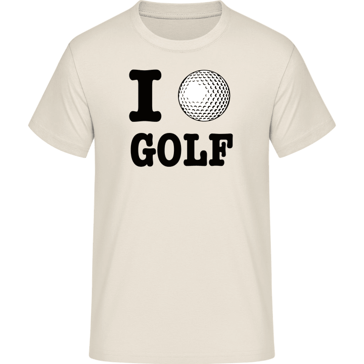 I Love Golf T-skjorte contain pic