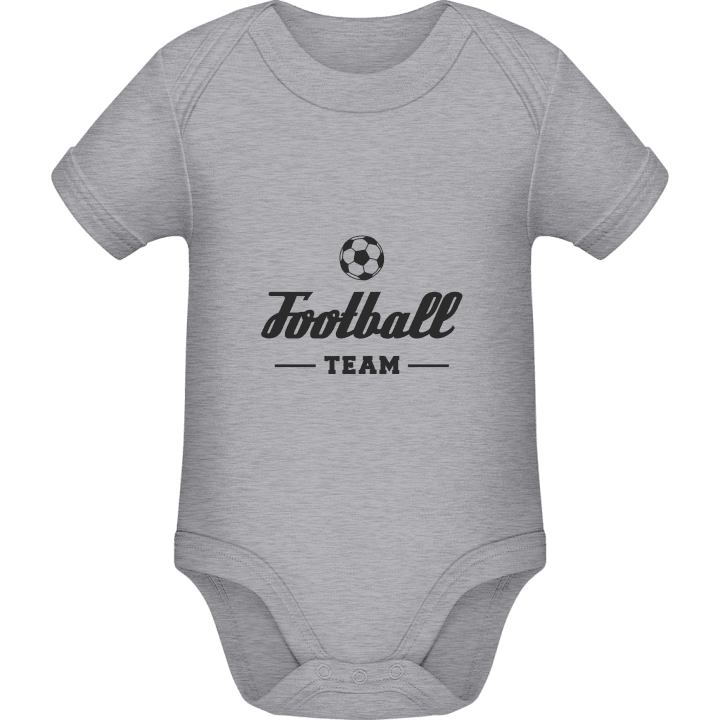 Football Team Baby romper kostym contain pic