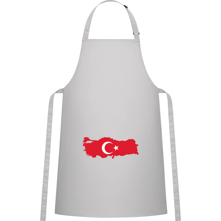 Turkey Map Delantal de cocina contain pic