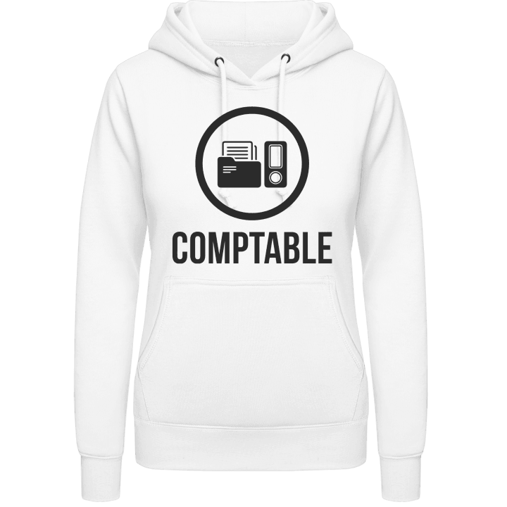Comptable Vrouwen Hoodie contain pic