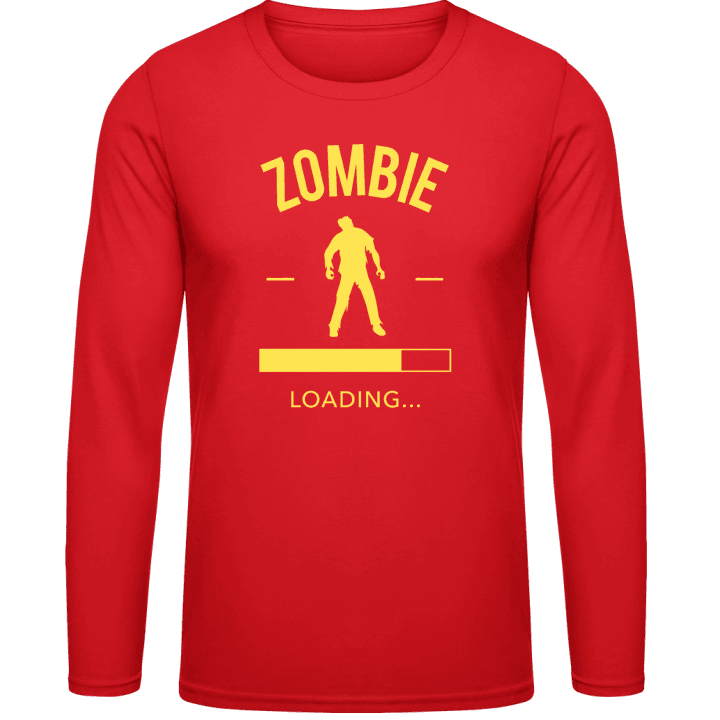 Zombie loading T-shirt à manches longues 0 image