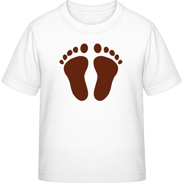 Feet Camiseta infantil contain pic