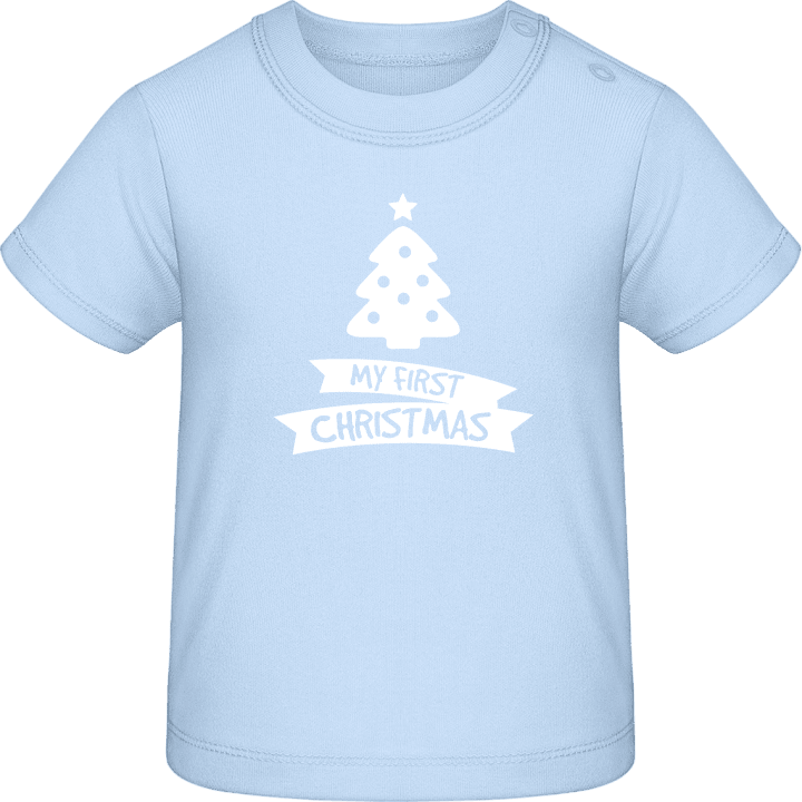 My first Christmas Tree Baby T-Shirt 0 image