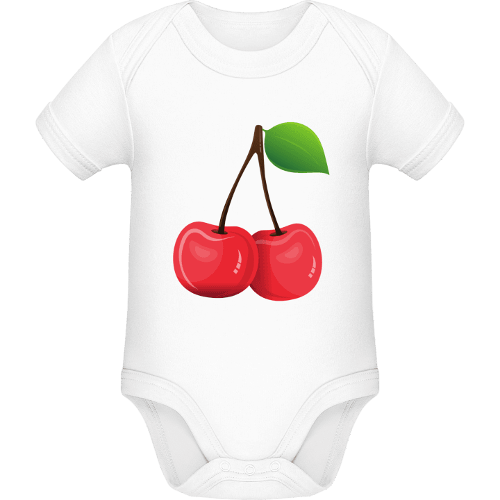 Cherries Baby romper kostym contain pic